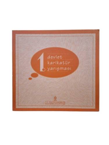 1. DEVLET KARİKATÜR YARIŞMASI - 0