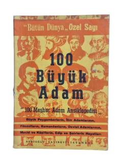 100 BÜYÜK ADAM BÜTÜN DÜNYA ÖZEL SAYI
