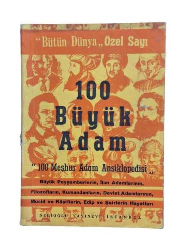 100 BÜYÜK ADAM BÜTÜN DÜNYA ÖZEL SAYI - 0