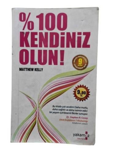 % 100 KENDİNİZ OLUN - 0