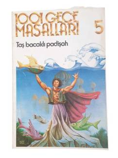 1001 GECE MASALLARI TAŞ BACAKLI PADİŞAH 5
