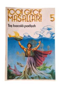 1001 GECE MASALLARI TAŞ BACAKLI PADİŞAH 5