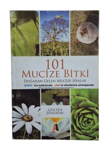 101 MUCİZE BİTKİ DOĞADAN GELEN MUCİZE ŞİFALAR - 0