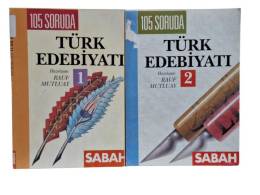 105 SORUDA TÜRK EDEBİYATI 1 - 2