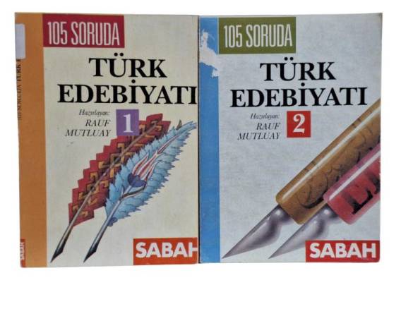 105 SORUDA TÜRK EDEBİYATI 1 - 2 - 0
