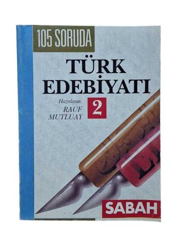 105 SORUDA TÜRK EDEBİYATI 2. CİLT - 0