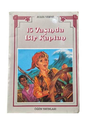 15 YAŞINDA BİR KAPTAN - 0