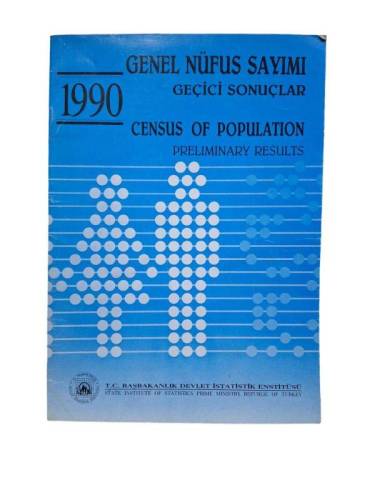 1990 GENEL NÜFUS SAYIMI GEÇİCİ SONUÇLAR - 0