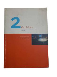 2 ONS ERFDEEL VLAAMS -NEDERLANDS CULTUREL TIJDSCHRIFT MEI 2008