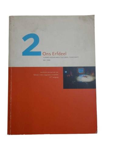 2 ONS ERFDEEL VLAAMS -NEDERLANDS CULTUREL TIJDSCHRIFT MEI 2008 - 0