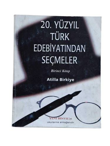 20.YÜZYIL TÜRK EDEBİYATINDAN SEÇMELER 1.KİTAP - 0