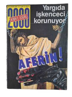 2000 İKİBİNE DOĞRU YIL 1 SAYI 21 24-30 MAYIS 1987