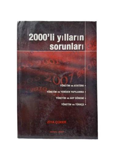 2000'Lİ YILLARIN SORUNLARI - 0