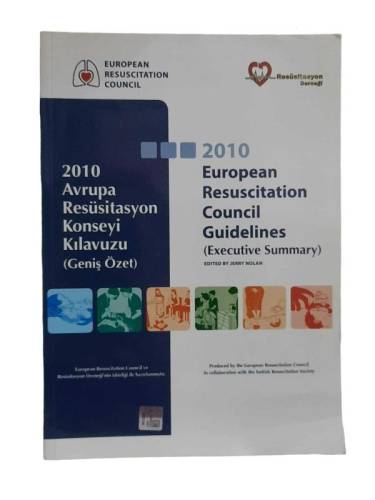 2010 AVRUPA RESÜSİTASYON KONSEYİ KILAVUZU ( GENİŞ ÖZET ) - 0