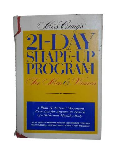 21 DAY SHAPE UP PROGRAM FOR MEN AND WOMEN - 0