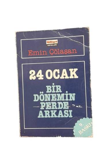 24 OCAK BİR DÖNEMİN PERDE ARKASI - 0