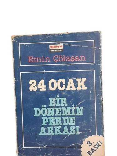 24 OCAK BİR DÖNEMİN PERDE ARKASI - 0