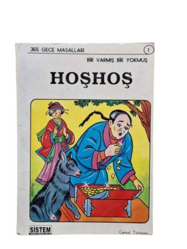 365 GECE MASALLARI BİR VARMIŞ BİR YOKMUŞ HOŞHOŞ - 0