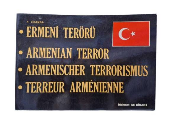 4 LİSANDA ERMENİ TERÖRÜ - ARMENIAN TERROR - ARMENISCHER TERRORISMUS - TERREUR ARMENIENNE - 0