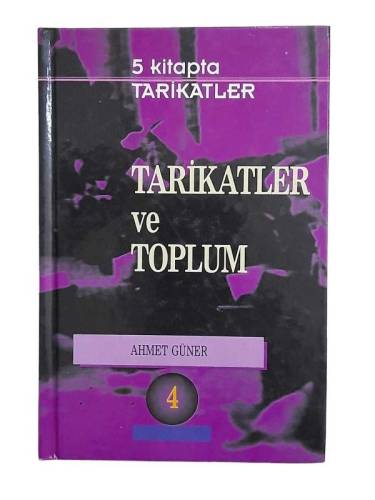 5 KİTAPTA TARİKATLER TARİKATLAR VE TOPLUM - 0