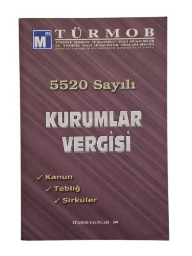5520 SAYILI KURUMLAR VERGİSİ KANUN TEBLİĞ SİRKÜLER - 0