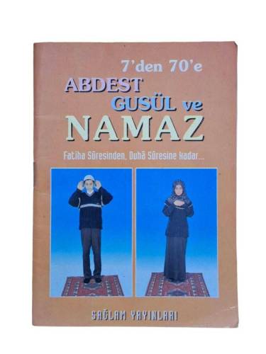 7'DEN 70'E ABDEST GUSÜL VE NAMAZ - 0