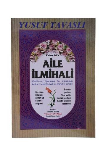 7'DEN 70'E AİLE İLMİHALİ - 0
