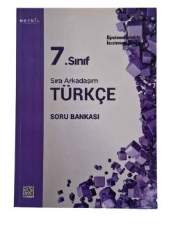7. SINIF SIRA ARKADAŞIM TÜRKÇE SORU BANKASI