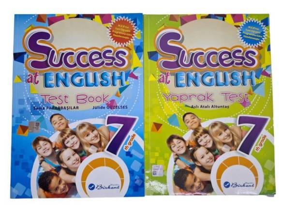7.SINIF SUCCESS AT ENGLISH YAPRAK TEST + TEST BOOK - 0