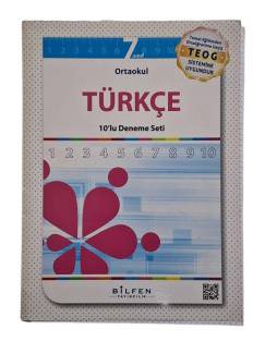 7. SINIF TÜRKÇE 10'LU DENEME SETİ (1. DENEME EKSİK)