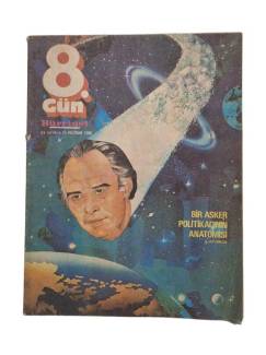 8. GÜN HÜRRİYET 15 HAZİRAN 1980 BİR ASKER POLİTİKACININ ANATOMİSİ