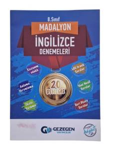 8. SINIF MADALYON İNGİLİZCE DENEMELERİ 20 DENEME