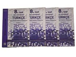 8. SINIF SIRA ARKADAŞIM TÜRKÇE KONU ÖZETLİ YARDIMCI FASİKÜL SET (4 FASİKÜL)