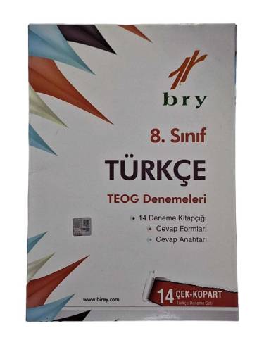 8. SINIF TÜRKÇE TEOG DENEMELERİ - 0