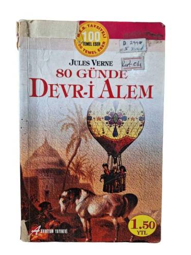 80 GÜNDE DEVR-İ ALEM - 0