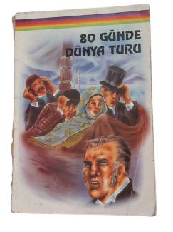 80 GÜNDE DÜNYA TURU - ERGUN