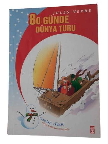 80 GÜNDE DÜNYA TURU - TİMAŞ - 0