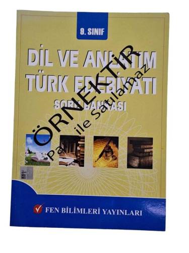 9. SINIF DİL VE ANLATIM TÜRK EDEBİYATI SORU BANKASI - 0