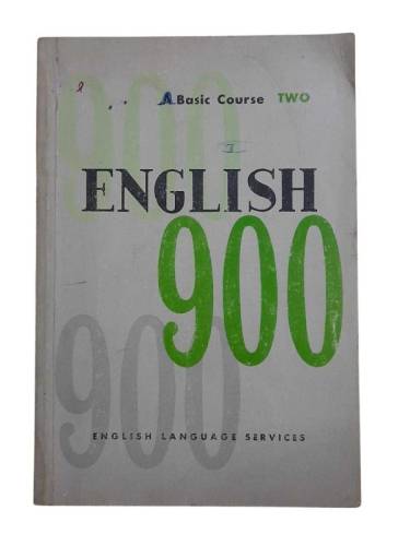 A BASİC COURSE TWO ENGLISH 900 - 0