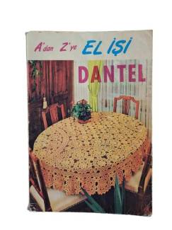 A'DAN Z'YE EL İŞİ DANTEL