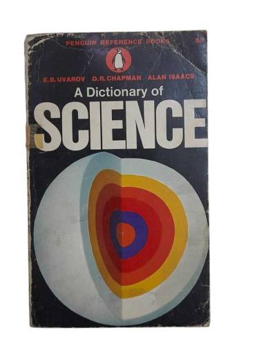 A DİCTİONARY OF SCIENCE - 0
