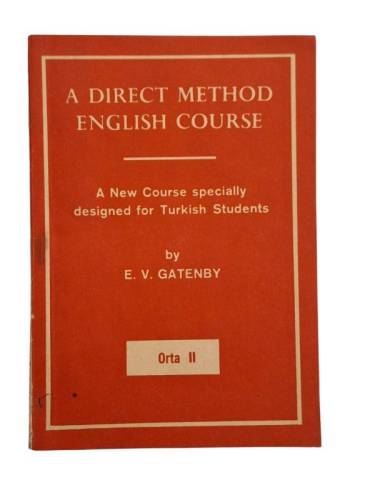 A DIRECT METHOD ENGLISH COURSE - 0