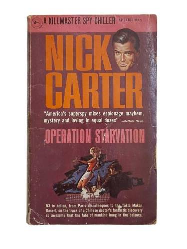 A KİLLMASTER SPY CHİLLER,OPARATİON STARVATİON - 0