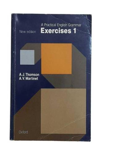 A PRACTİCAL ENGLİSH GRAMMAR EXERCISES 1 - NEW EDITION - 0