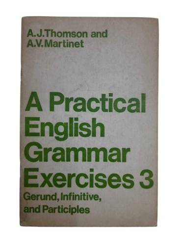 A PRACTICAL ENGLISH GRAMMAR EXERCISES 3 - 0