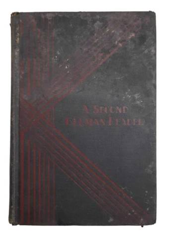 A SECOND GERMAN READER ( 1931 ) - 0