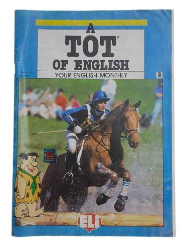 A TOT OF ENGLISH YOUR ENGLISH MONTHLY 2 - 0
