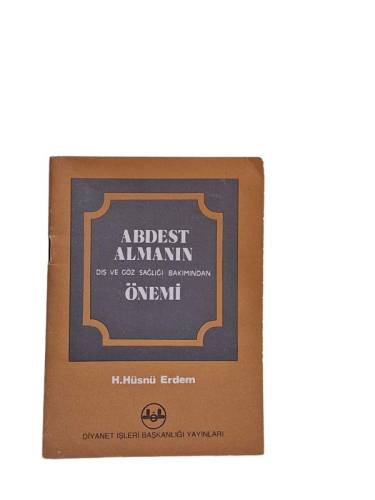 ABDEST ALMANIN DİŞ VE GÖZ SAĞLIĞI AÇISINDAN ÖNEMİ - 0
