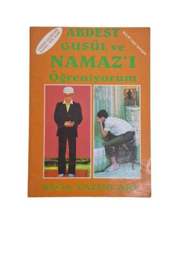 ABDEST GUSÜL VE NAMAZI ÖĞRENİYORUM - 0