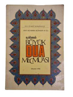 AÇIKLAMALI BÜYÜK DUA MECMUASI